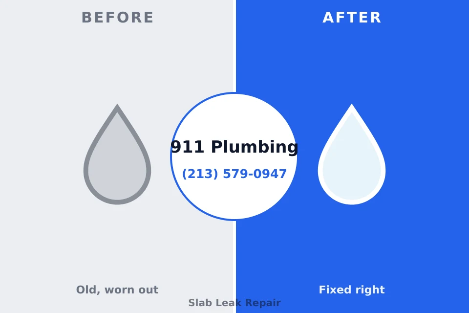 Before and after: plumbing company Calhoun Falls, SC